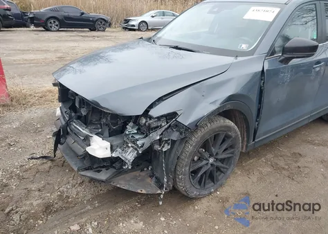 2023 Mazda Cx-5 2.5 S Carbon Edition from USA, damaged, VIN JM3KFBCM4P0214427